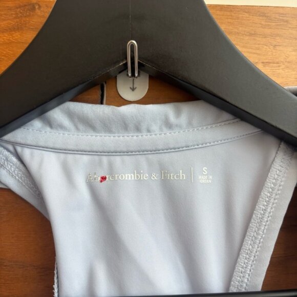 Abercrombie & Fitch Traveler Polo Dress Athletic in Blue, Size S - Picture 5 of 8